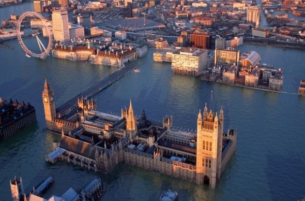 Лондон може стати другою Венецією в 2100 році через кліматичні зміни – Die Welt