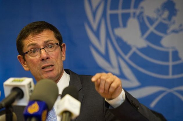 В ООН уже осуждают антитеррористические законы Украины
