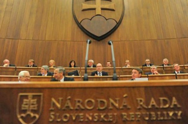 Словакия ратифицировала ассоциацию Украины и ЕС