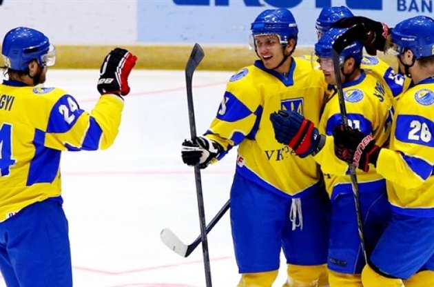 Сборная Украины по хоккею сыграет первые матчи в ноябре