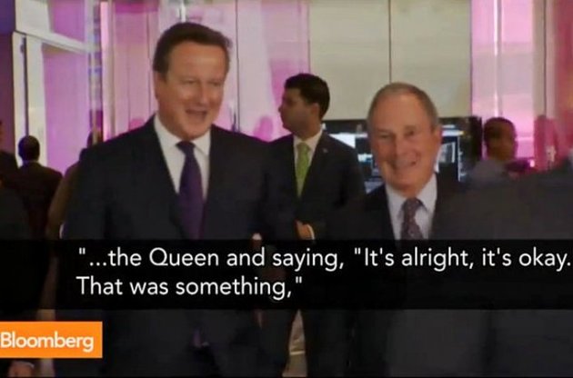 Кэмерон рассказал, как Елизавета II "замурлыкала", узнав результат референдума в Шотландии