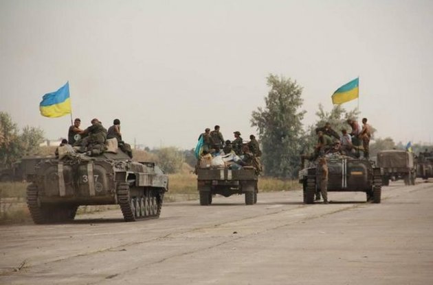 Більшість українців виступають за продовження військових дій на Донбасі