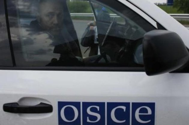 ОБСЕ опровергла информацию об обстреле наблюдателей на Луганщине