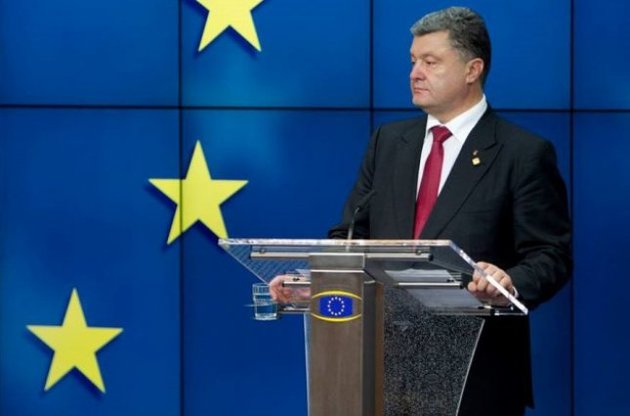 Порошенко считает конфликт в Украине испытанием для отношений Украины, ЕС и G7