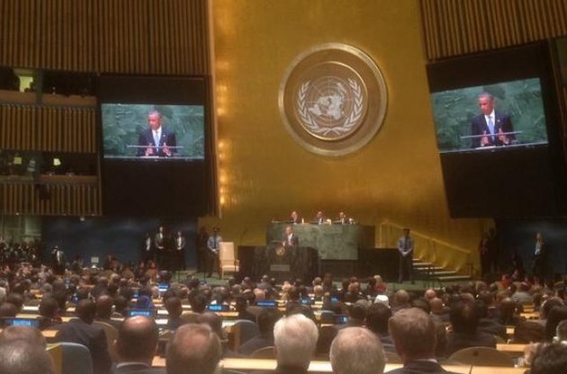 Обама выступил в ООН с резкой критикой организации