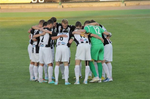 Футболісти "Полтави" обіцяють проявити себе в матчі з "Шахтарем"