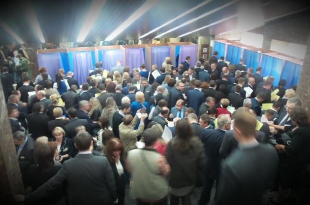 Судьи голосуют