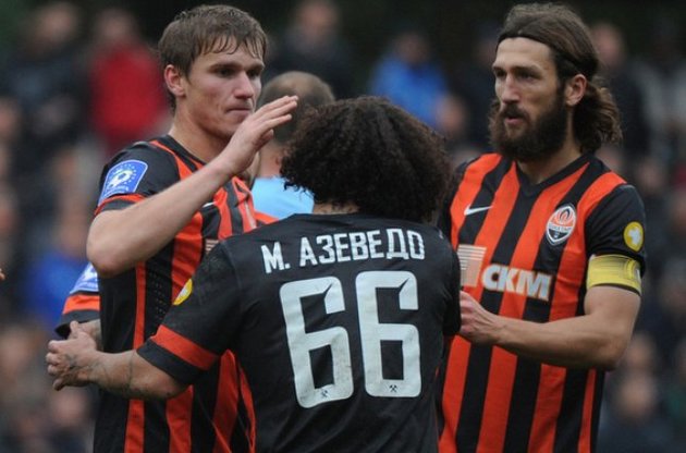 &quot;Шахтер&quot; разгромил &quot;Полтаву&quot; и практически обеспечил себе участие в 1/4 финала Кубка Украины