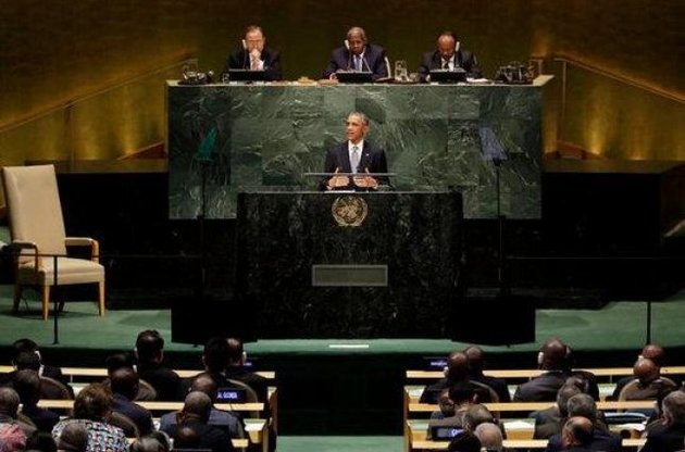 Обама призвал к борьбе с Эболой