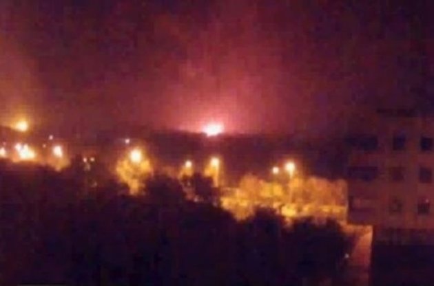 Після обстрілу в Донецьку загорівся аеропорт