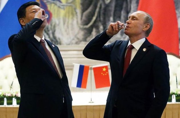 Путін хоче вмовити Китай купити більше газу – NYT