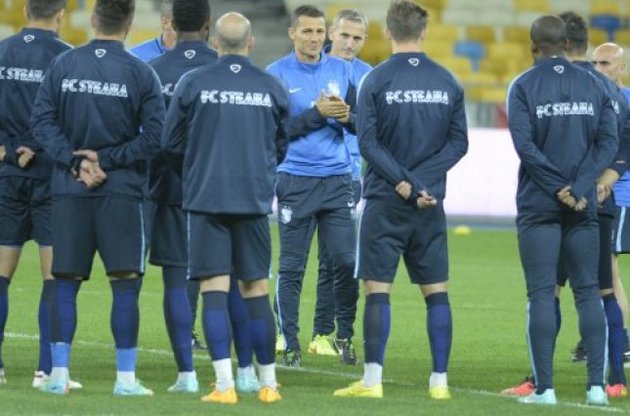 "Стяуа" попытается воспользоваться слабыми сторонами игры киевлян