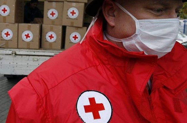 В результате обстрела Донецка погиб швейцарский сотрудник "Красного Креста"