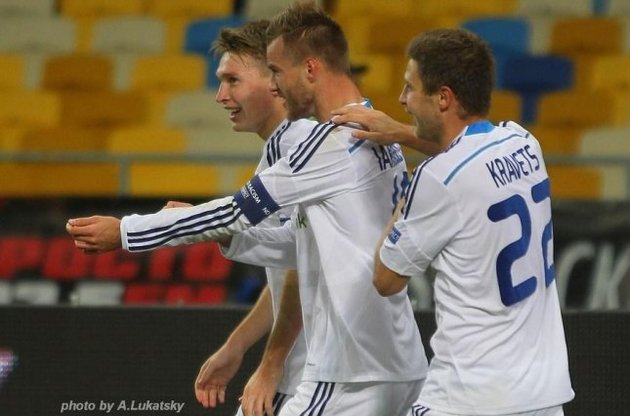 &quot;Динамо&quot; добыло уверенную победу над &quot;Стяуа&quot;