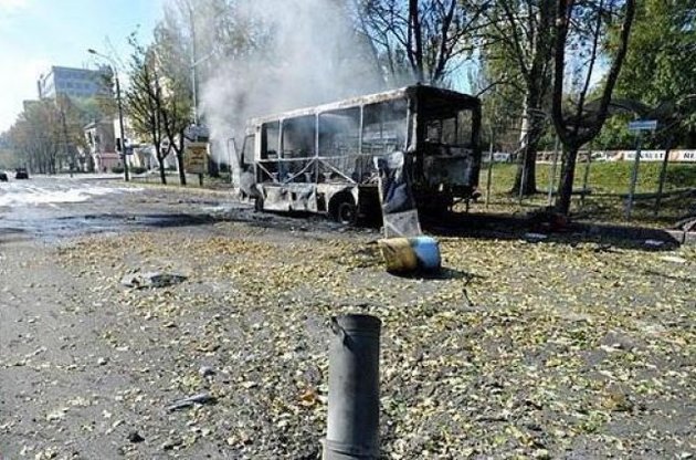 За фактом обстрілу маршрутки в Донецьку відкрито справу про вбивство