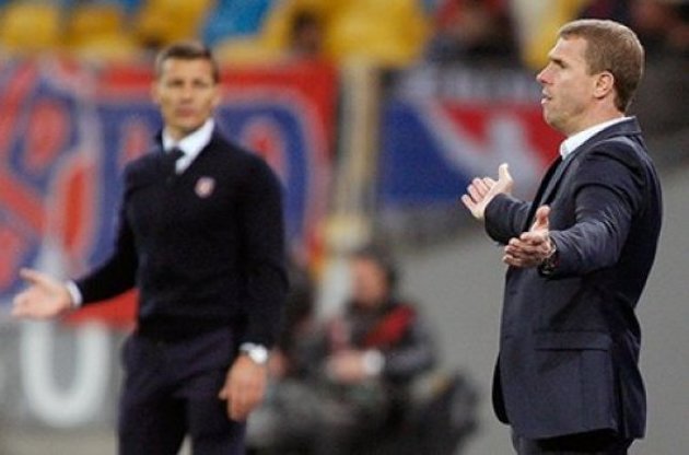 Сергій Ребров залишився задоволеним своїми футболістами