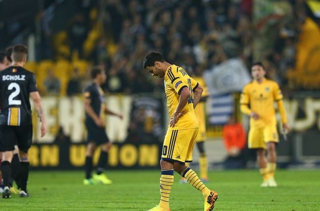 "Металлист" вновь разочаровал своих болельщиков