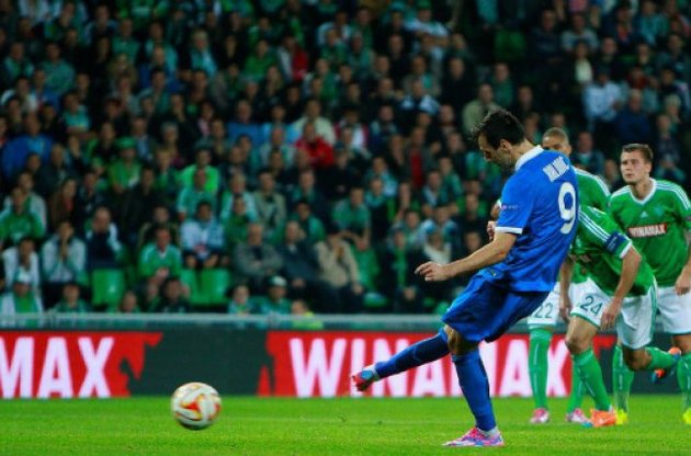 Никола Калинич не сумел реализовать 100-процентный момент