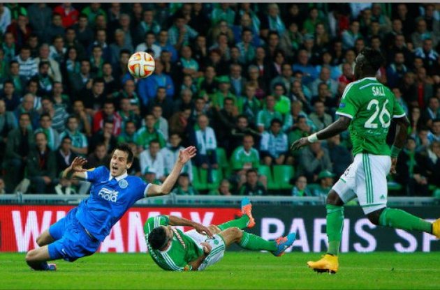 По мнению Коноплянка, &quot;Сент-Этьен&quot; играет, как донецкий &quot;Металлург&quot;