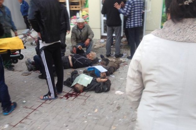 У Донецьку через обстрілу загинули 8 осіб