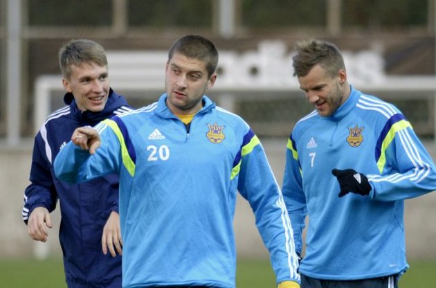 Перед матчем з Білоруссю українці перебувають у хорошому настрої