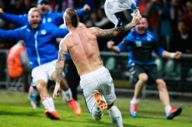 Збірна Словаччини вибила перемогу у чинних чемпіонів Європи