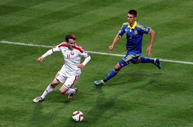 Сборная Украины обыграла Беларусь в напряженном противостоянии