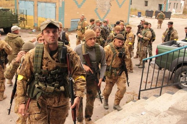 Комбат батальона "Киев-2" отрицает бегство из зоны АТО