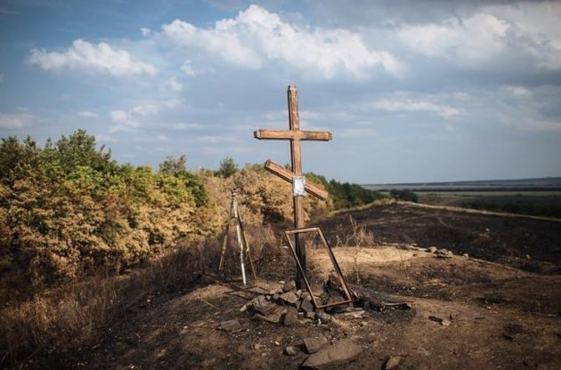 У Шахтарську знайшли тіла сімох українських десантників