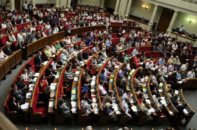 Рада  семь раз безуспешно пыталась включить в повестку законопроект о признании ОУН-УПА