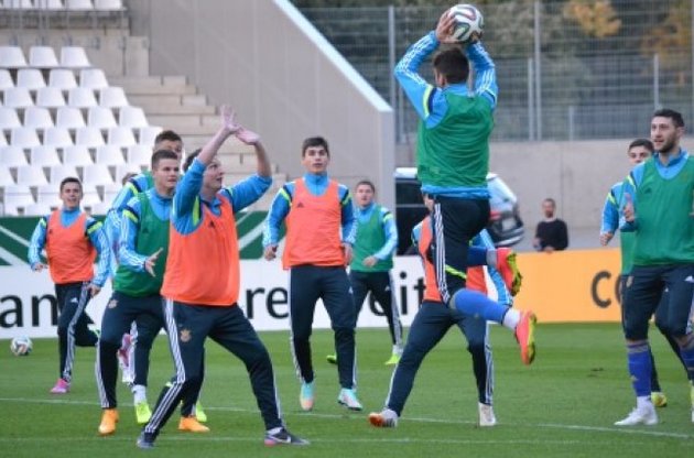 Молодіжна збірна України спробує відіграти три м'ячі в матчі з Німеччиною