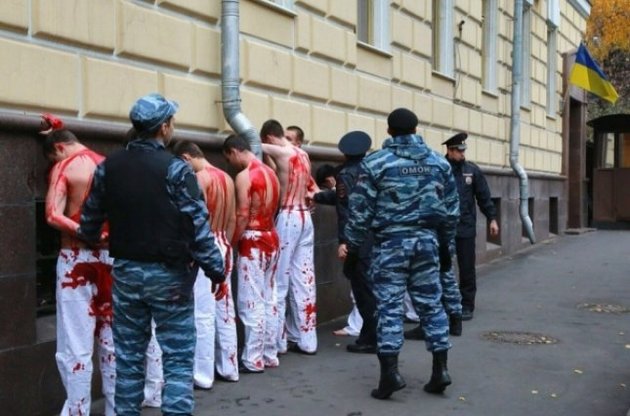 У Москві затримали противників УПА