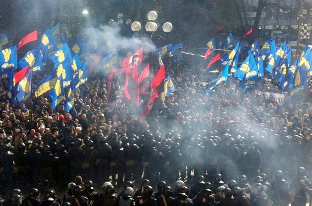 США и ЕС не считают силовое давление на парламентариев нормой законотворчества