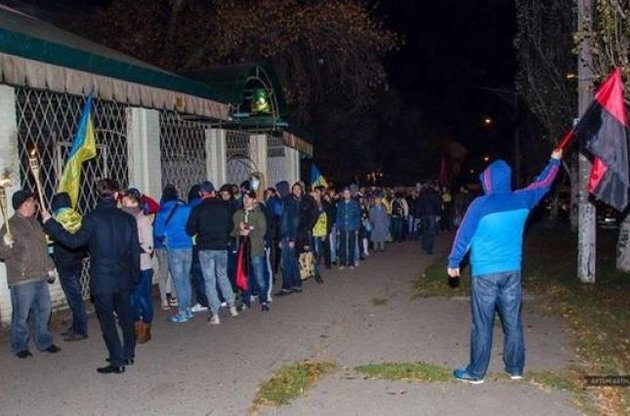 Прихильники УПА в Краматорську