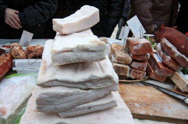 Росія не пустила &quot;данське&quot; сало з України