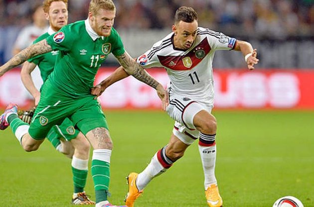 Збірна Німеччини знову втратила очки