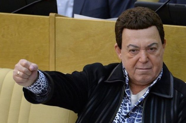 Британські активісти вимагають заборонити концерт Кобзона в Лондоні