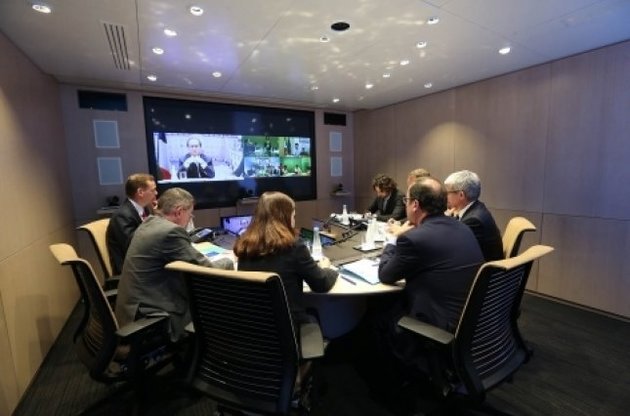 Світові лідери чекають прогресу у вирішенні конфлікту в Донбасі