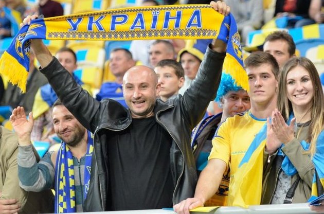 Действия болельщиков на "Арене Львов" не понравились чиновникам из УЕФА