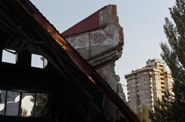 На Луганщині в результаті обстрілу зруйновано більше тисячі будинків