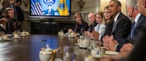 Обама созвал срочное совещание по борьбе с Эболой на территории США