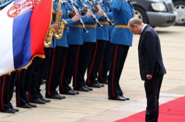 Путин в Сербии расскажет о &quot;нацистах&quot; в Европе и договорится о продаже оружия