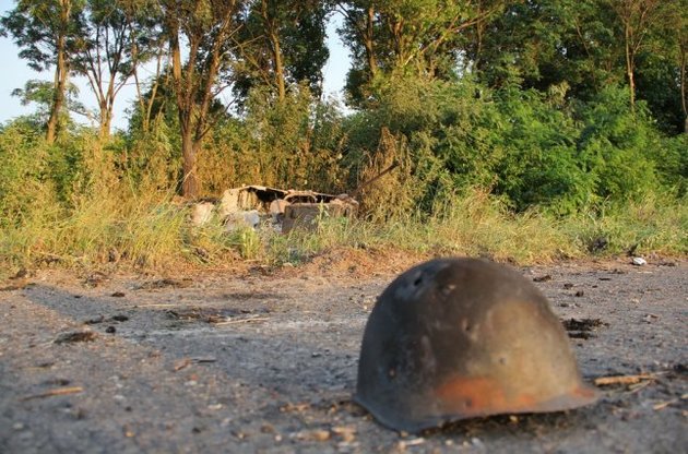 В зоне АТО за сутки погибли трое украинских военных