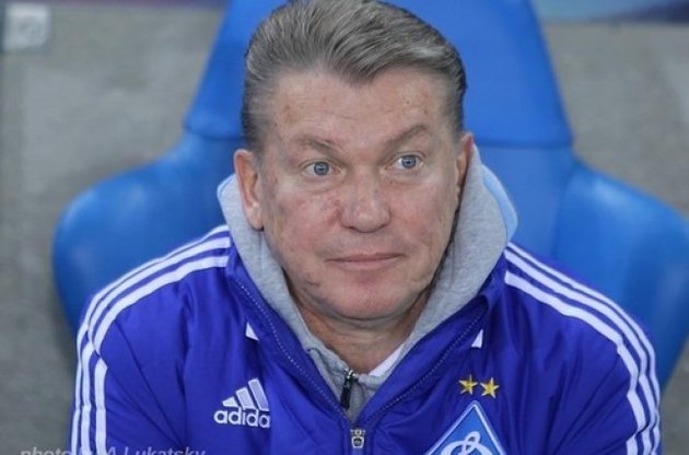 Блохін включений в числі претендентів на пост тренера Білорусі