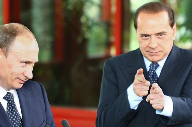 Путін хотів би, щоб на зустрічі з Порошенком був Берлусконі – Il Giornale
