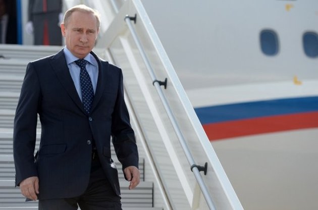 Путін прибув в Мілан на саміт АСЕМ