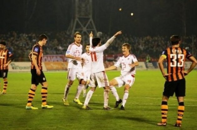 Рік тому &quot;Волинь&quot; несподівано обіграла &quot;Шахтар&quot; на своєму полі