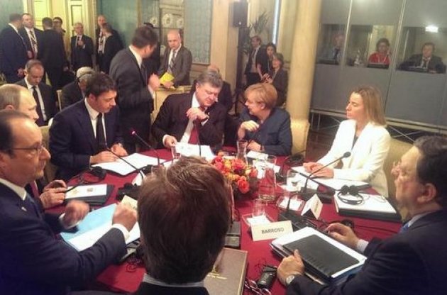 В Милане стартовали переговоры Порошенко и Путина