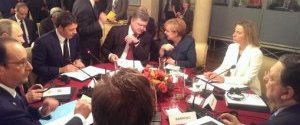 В Милане стартовали переговоры Порошенко и Путина