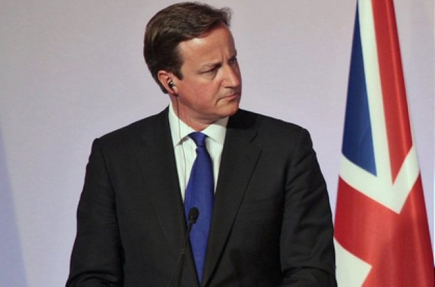 Кэмерон заявил, что Путин не хочет разделения Украины.